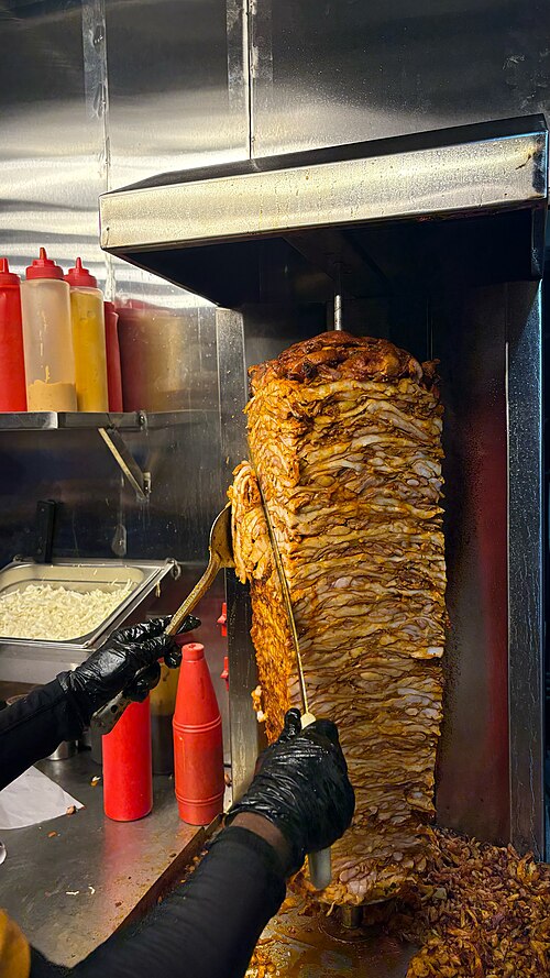 Chicken Shawarma