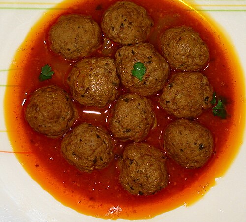Middle Eastern Meatballs