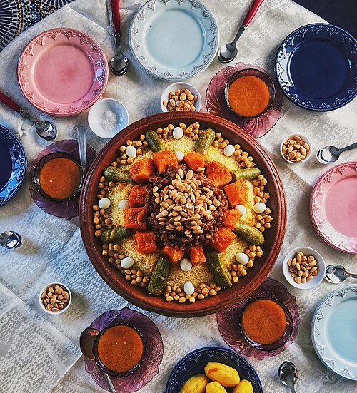Moroccan Couscous