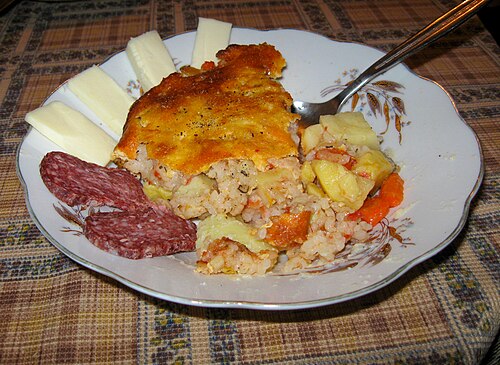 Moussaka (Bulgarian)