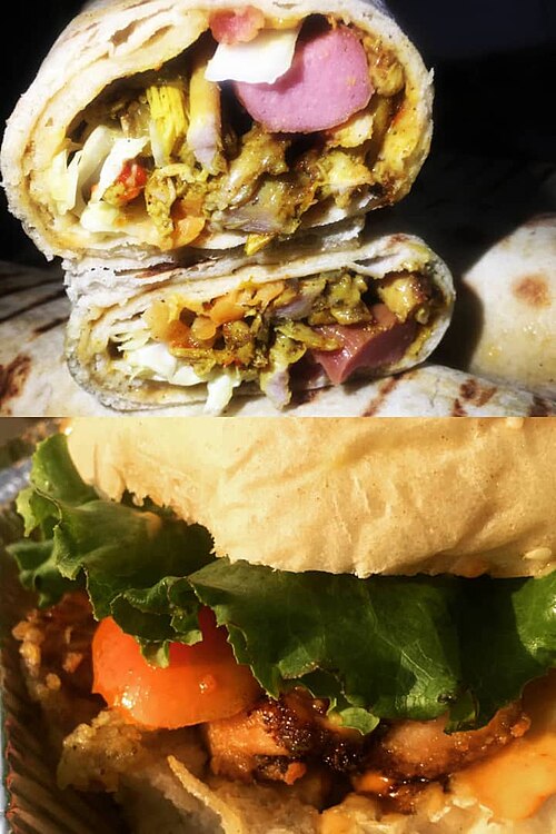 Nigerian Beef Shawarma