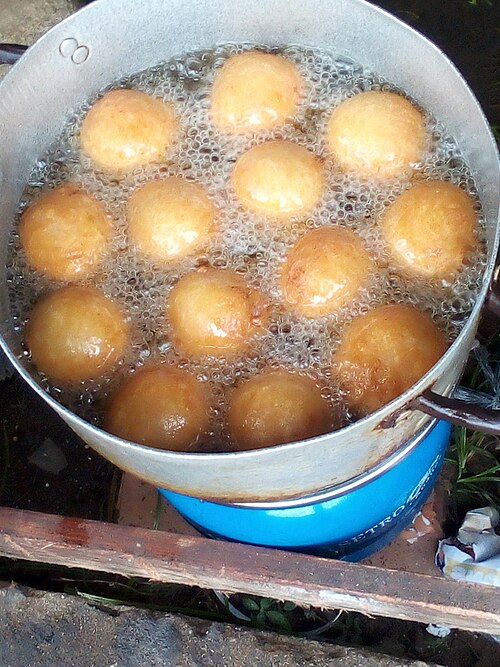 Nigerian Buns