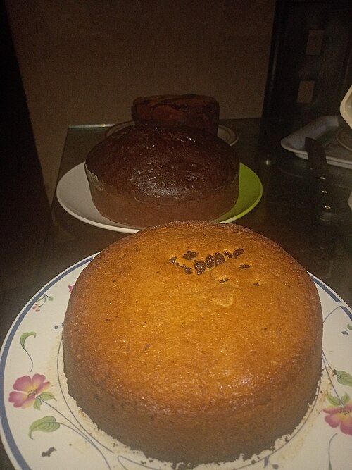 Nigerian Cake