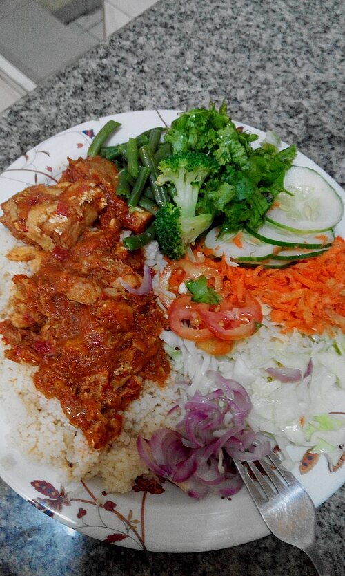 Nigerian Carrot Stew