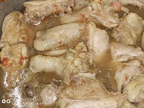 Nigerian Chicken Pepper Soup