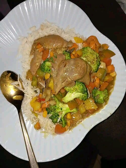 Nigerian Chicken Sauce