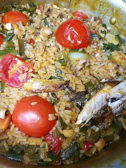 Nigerian Concoction Rice