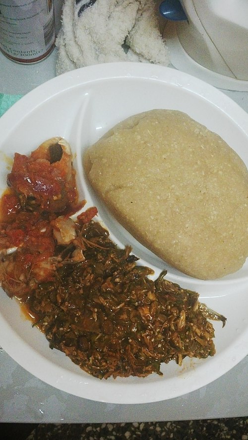 Nigerian Efo Igbo Soup