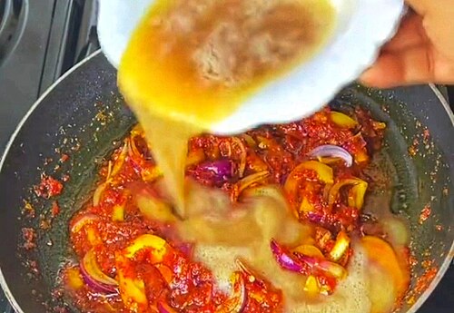 Nigerian Egg Pepper Soup