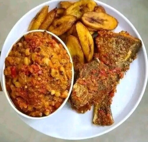 Nigerian Fried Beans