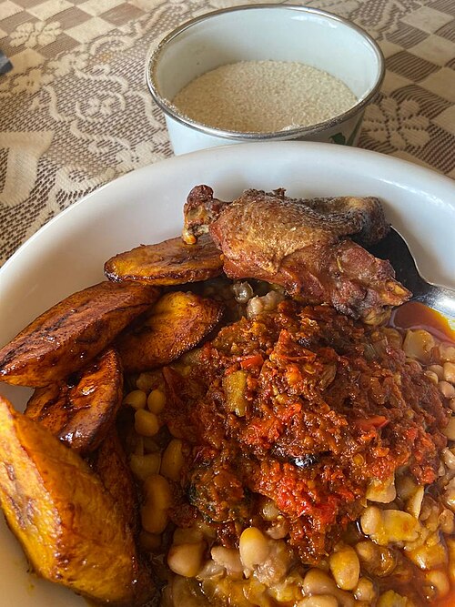 Nigerian Fried Fish Stew