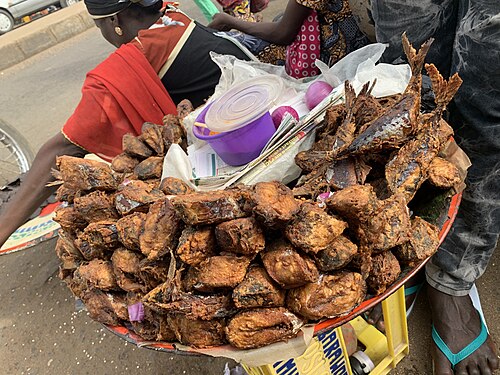 Nigerian Fried Fish