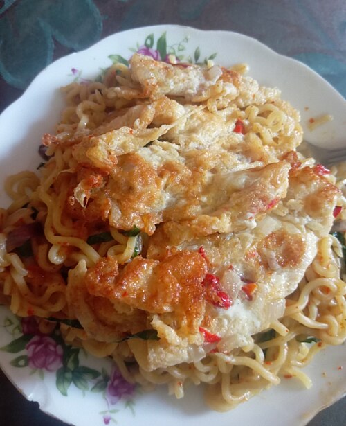 Nigerian Fried Noodles