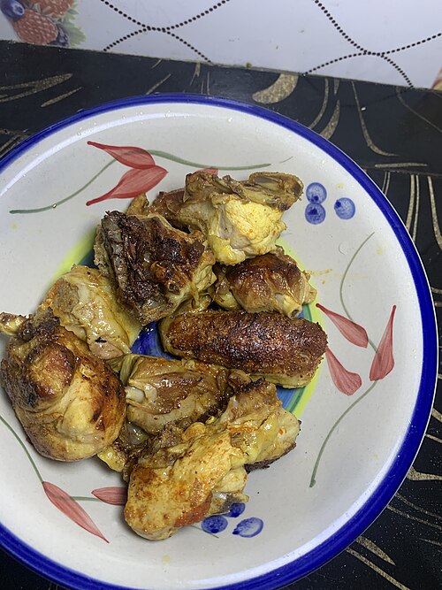 Nigerian Grilled Chicken