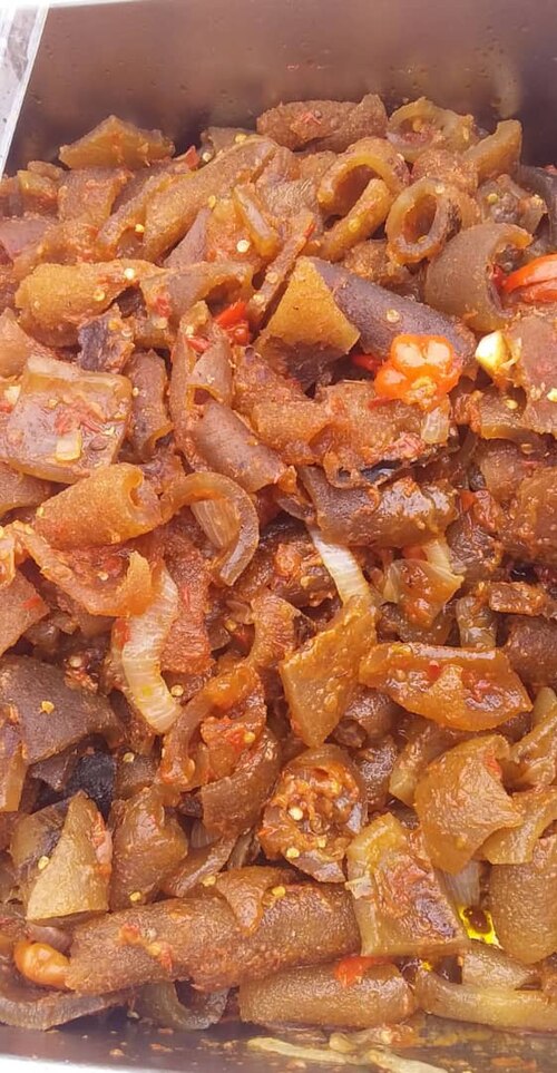Nigerian Kpomo Sauce