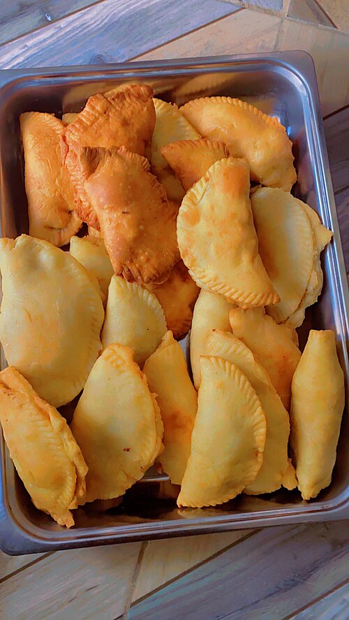 Nigerian Meat Pie