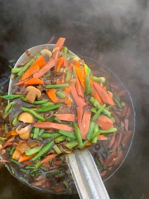 Nigerian Mushroom Sauce