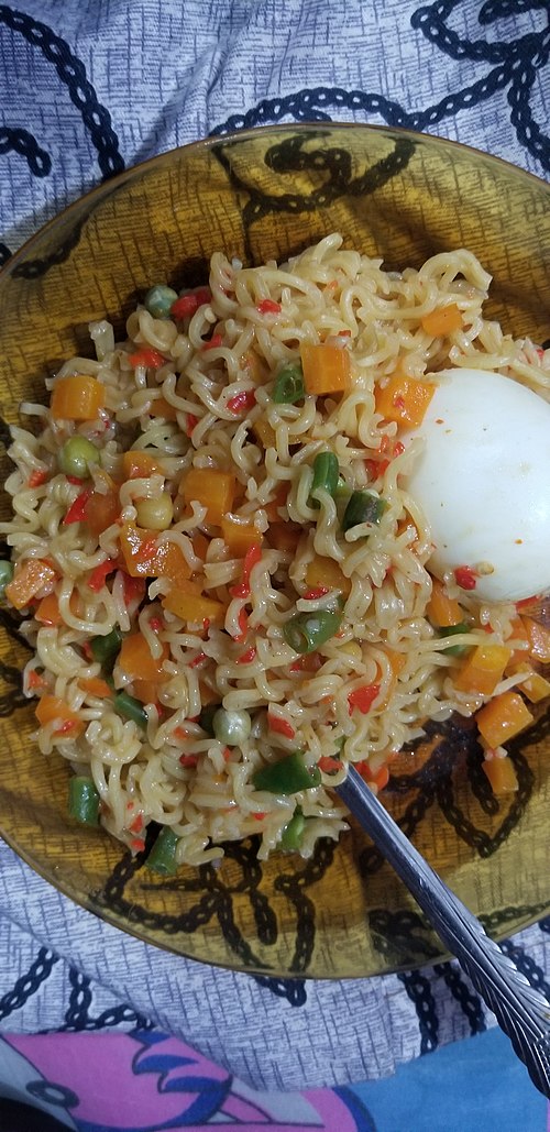 Nigerian Noodles