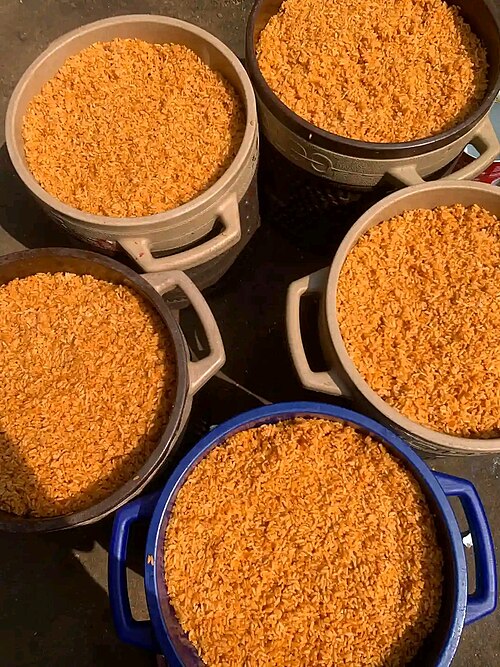 Nigerian Party Jollof Rice