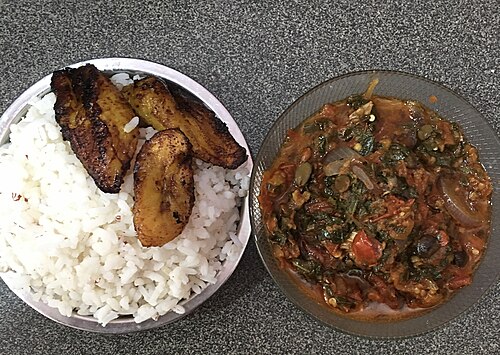 Nigerian Plantain Stew
