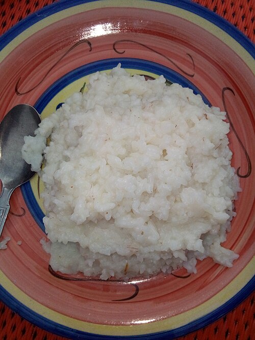 Nigerian Rice Pudding