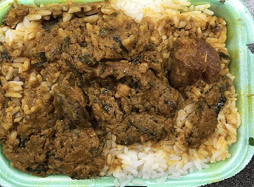 Nigerian Rice with Stew