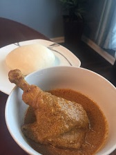 Nigerian Sesame Chicken