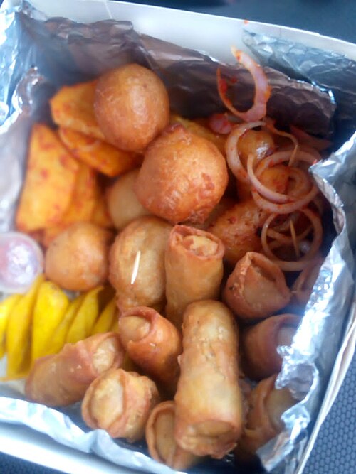 Nigerian Spring Rolls