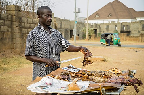 Nigerian Suya Skewers