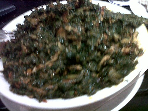 Nigerian Vegetable Soup