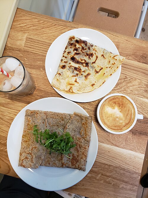 Nutella Crepes