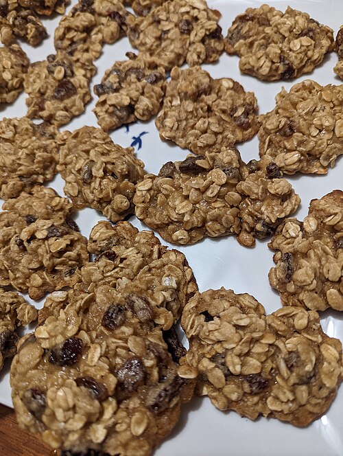 Oatmeal Cookies I