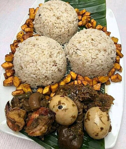 Ofada Fried Rice