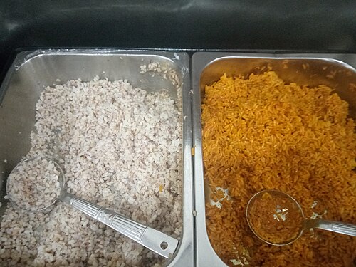 Ofada Jollof Rice