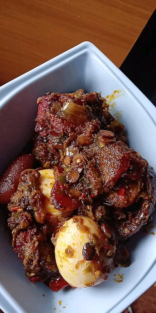 Ofada Stew