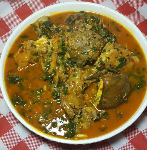Okazi Soup