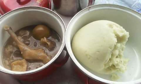 Okoho Soup