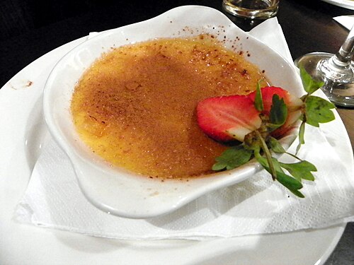 Orange Brulée