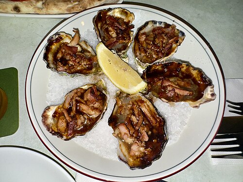 Oysters Kilpatrick