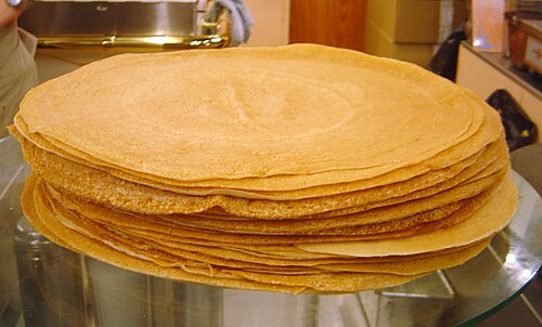 Palatschinken (Czech/Austrian Crepes)