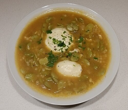 Pasta and Bean Soup