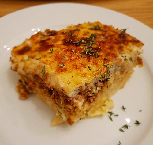 Pasta Casserole (Pastitsio)