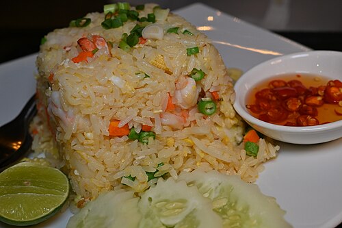 Pattaya Fried Rice