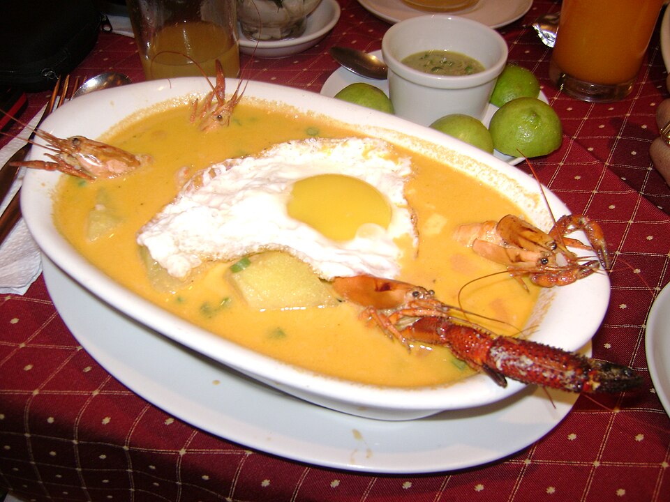 Chupe de Camarones