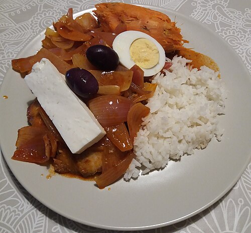 Escabeche de Pollo