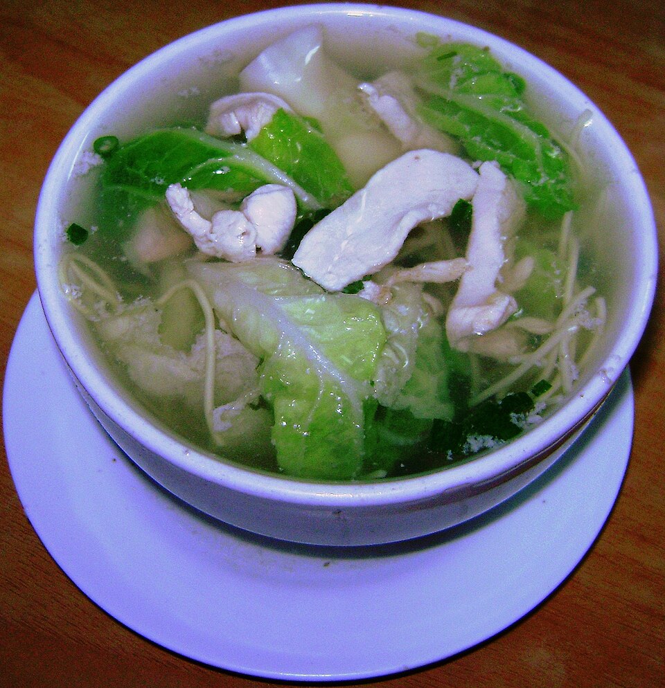Sopa a la Minuta