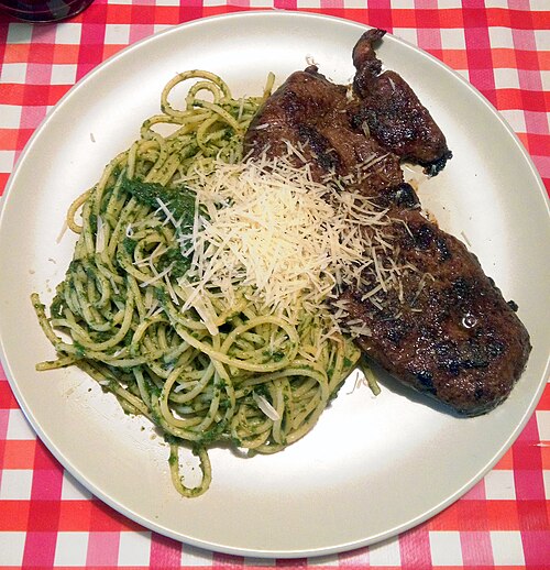 Tallarines Verdes