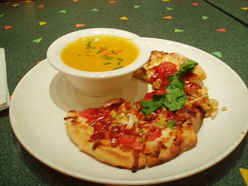 Pizza Soup