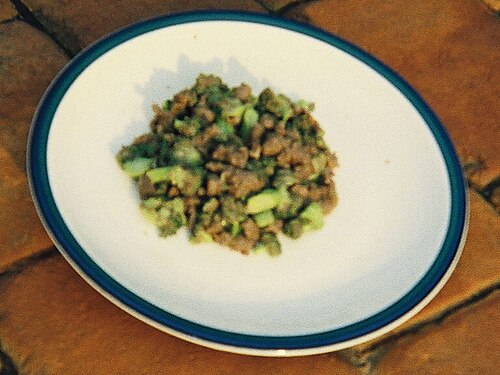 Placenta with Broccoli