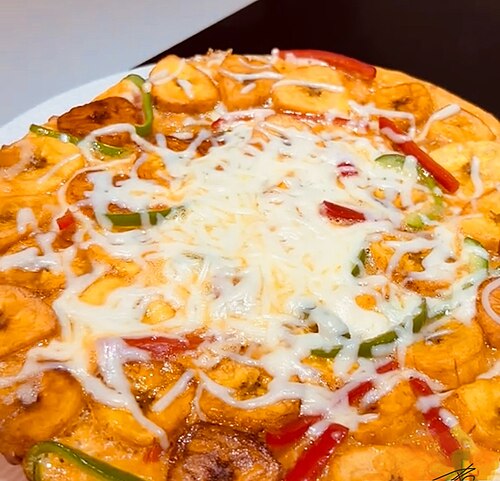 Plantain Frittata I
